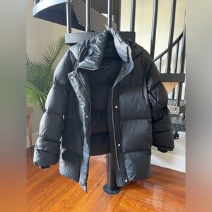 Banana Republic Water Repellant Down Puffer Jacket